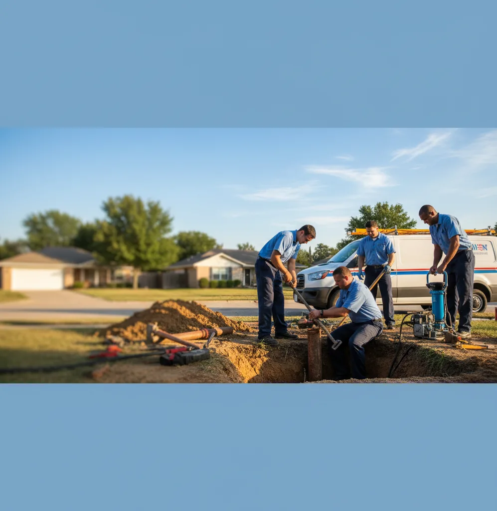 Drain Cleaning in Brookline, MO
